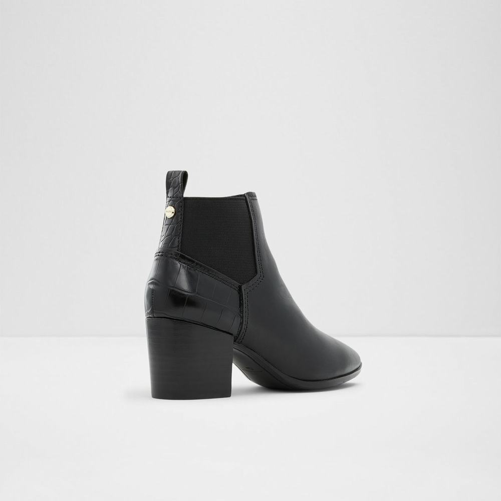 ALDO Ibelimma Ankelboots Dam Svarta | 6489723-WN