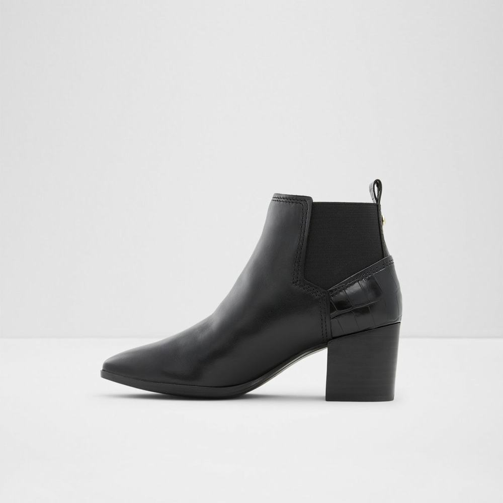 ALDO Ibelimma Ankelboots Dam Svarta | 6489723-WN