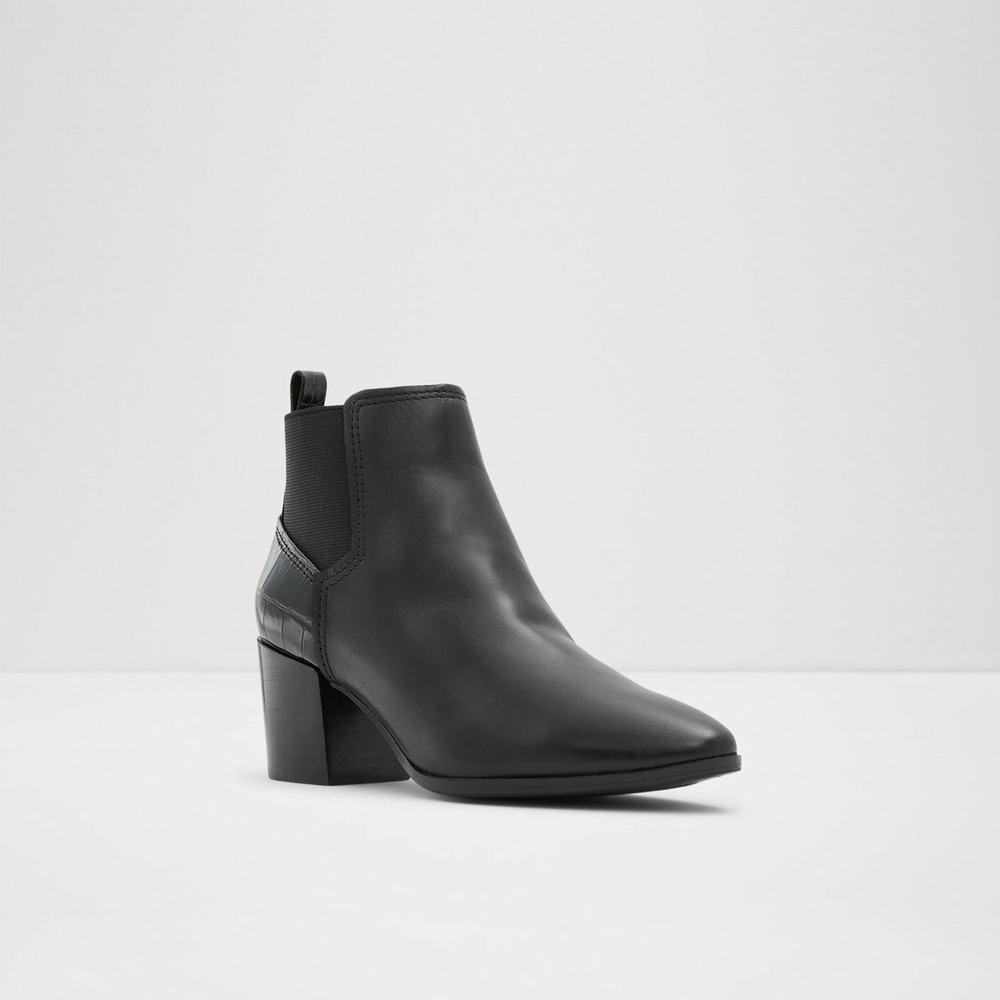 ALDO Ibelimma Ankelboots Dam Svarta | 6489723-WN