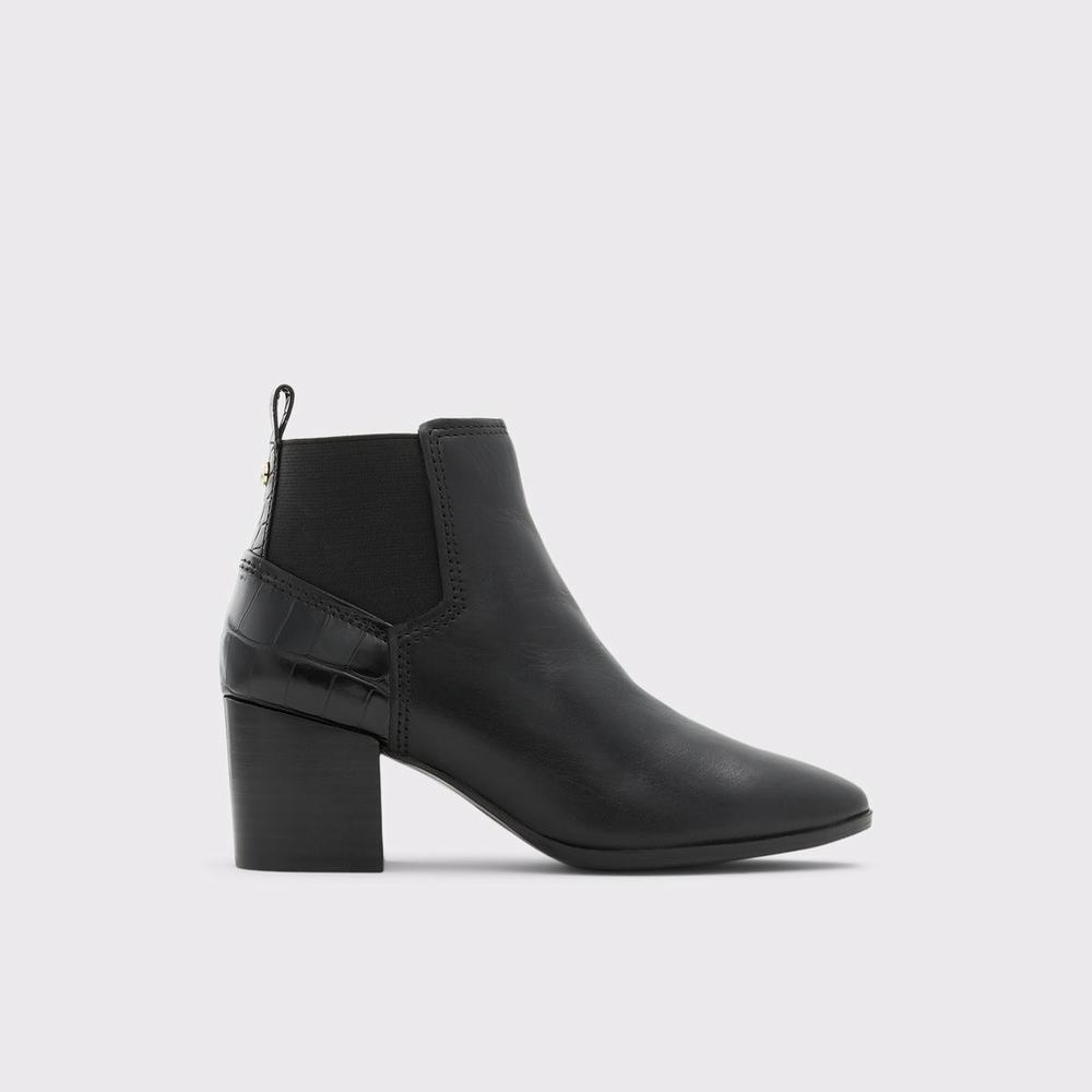 ALDO Ibelimma Ankelboots Dam Svarta | 6489723-WN