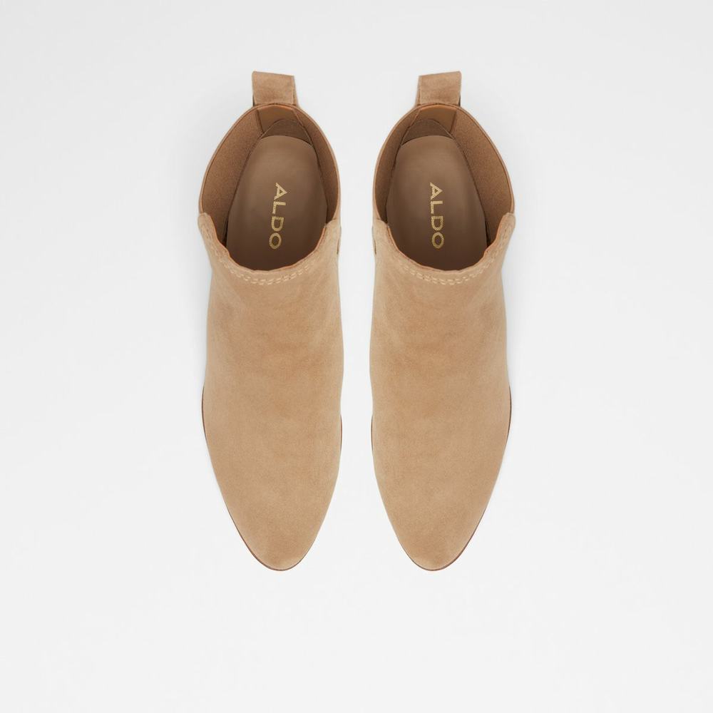 ALDO Ibelimma Chelsea Stövlar Dam Beige | 2108953-YF