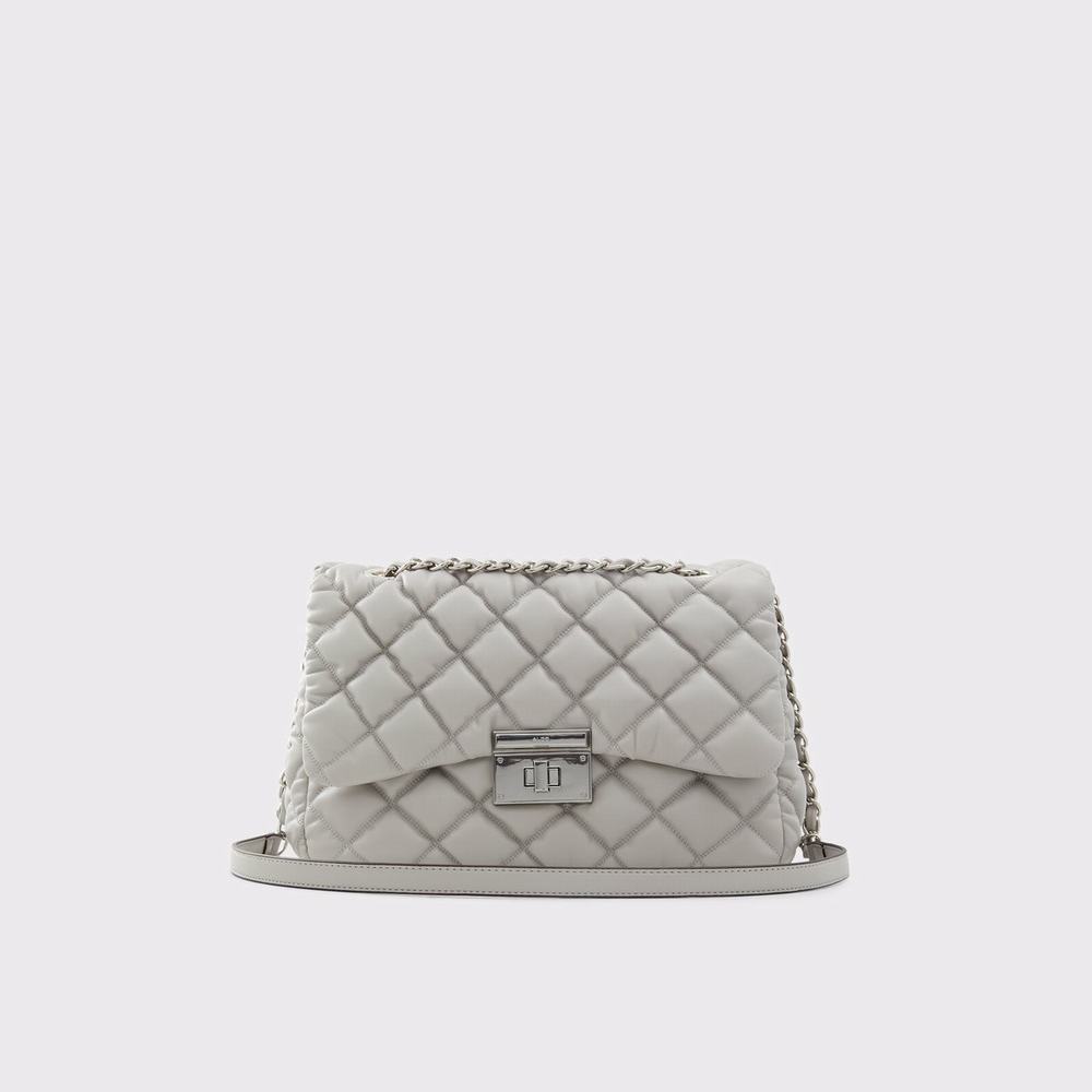 ALDO Ilsaa Crossbody Väska Dam Ljusgrå | 1482376-AN