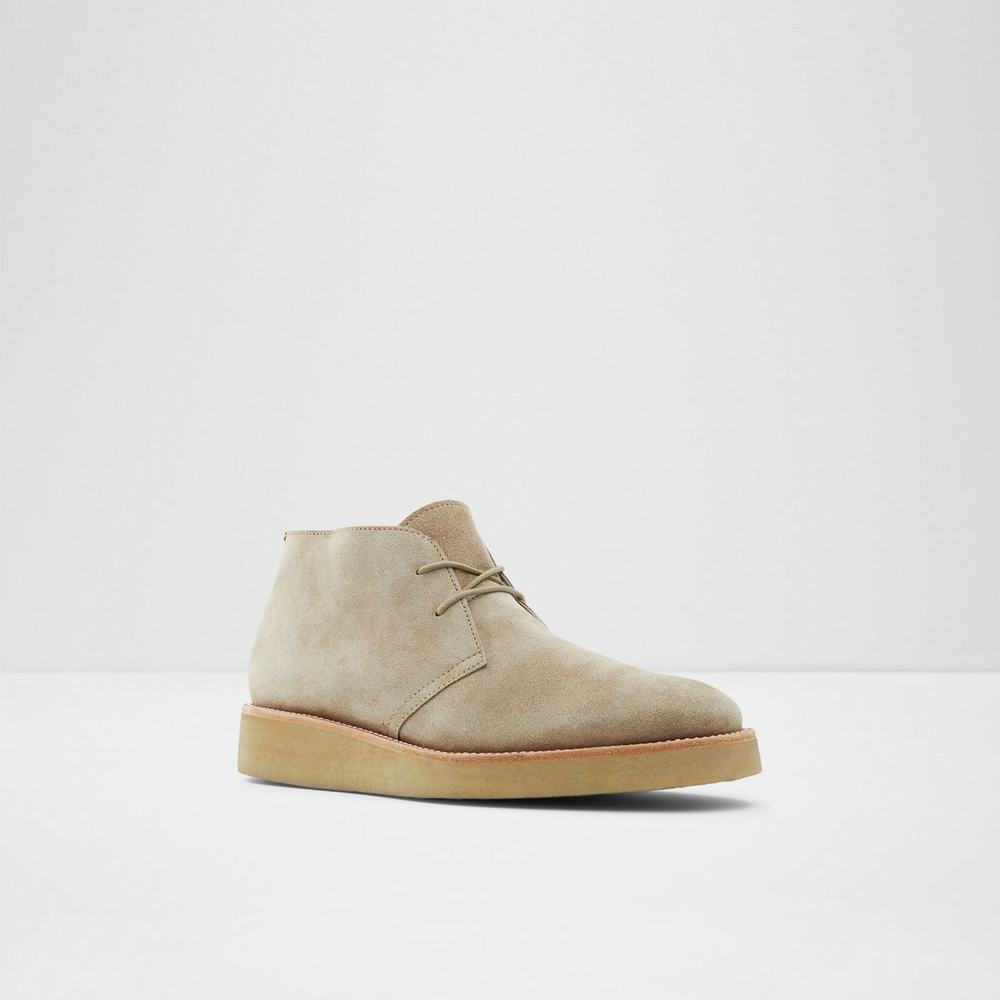 ALDO Indifferens Chukka Stövlar Herr Ljusbeige | 5438276-CB