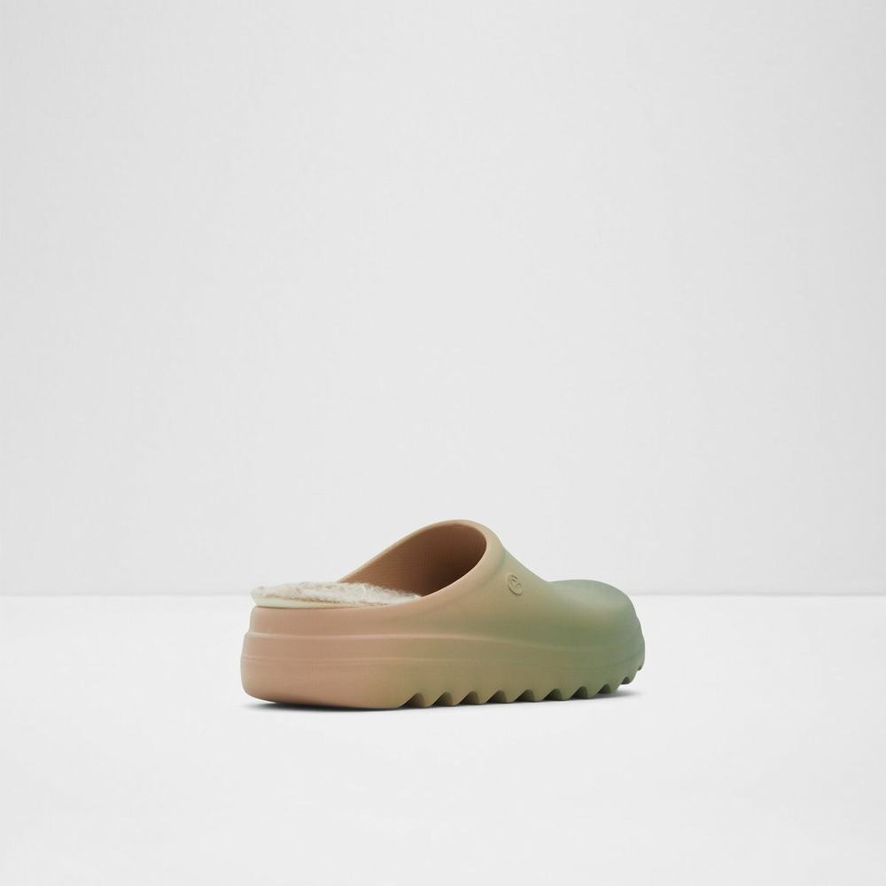 ALDO Inout Mules Skor Dam Khaki | 2091463-LN