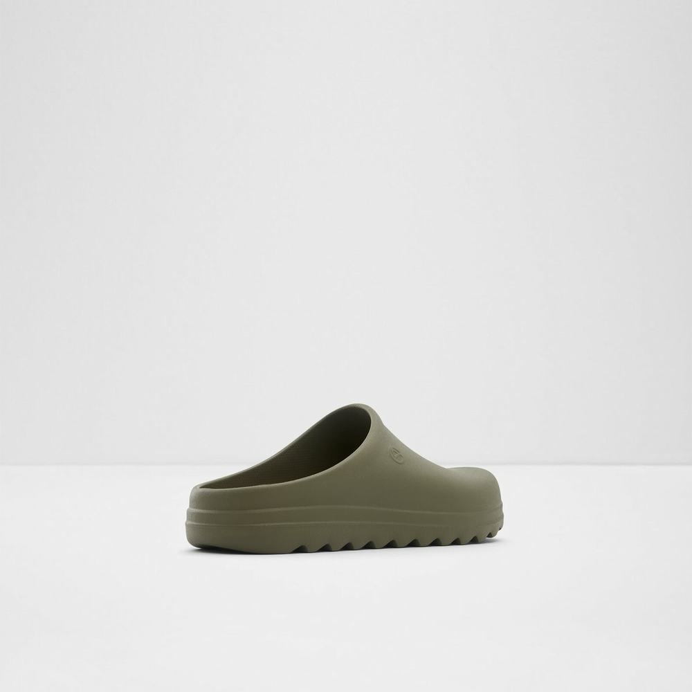 ALDO Inoutm Tofflor & Clogs Herr Khaki | 8947305-PJ