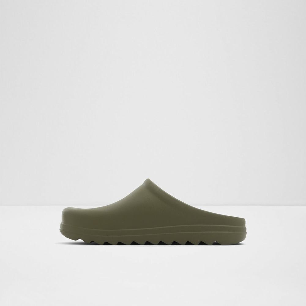 ALDO Inoutm Tofflor & Clogs Herr Khaki | 8947305-PJ