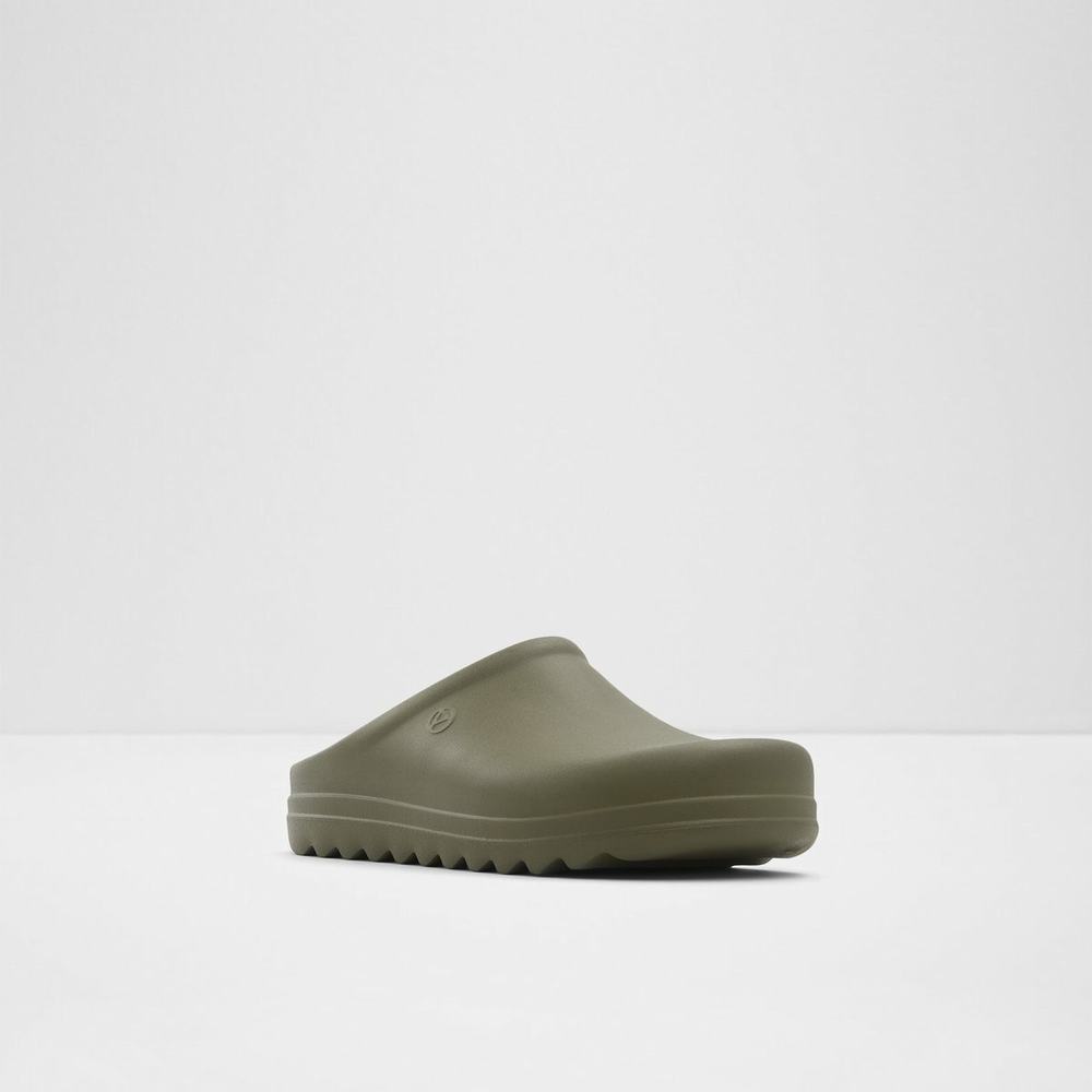 ALDO Inoutm Tofflor & Clogs Herr Khaki | 8947305-PJ