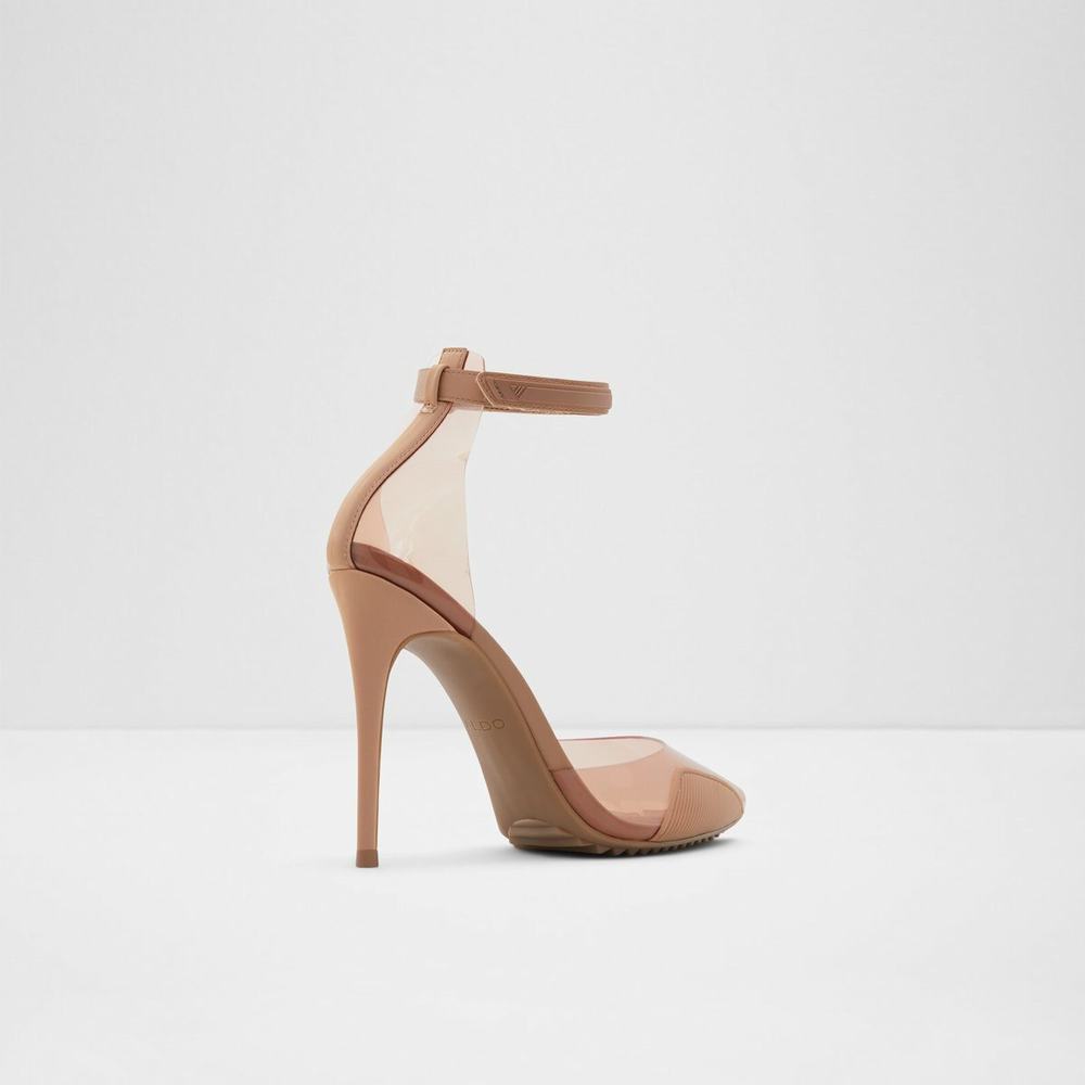 ALDO Invisi Höga Klackar Dam Beige | 3175692-BS