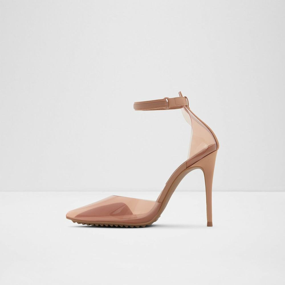 ALDO Invisi Höga Klackar Dam Beige | 3175692-BS