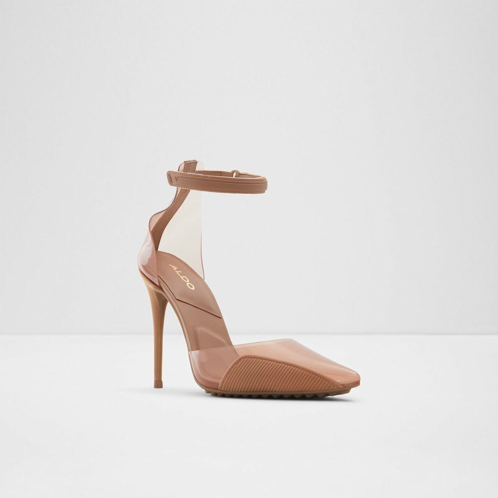 ALDO Invisi Höga Klackar Dam Beige | 3175692-BS