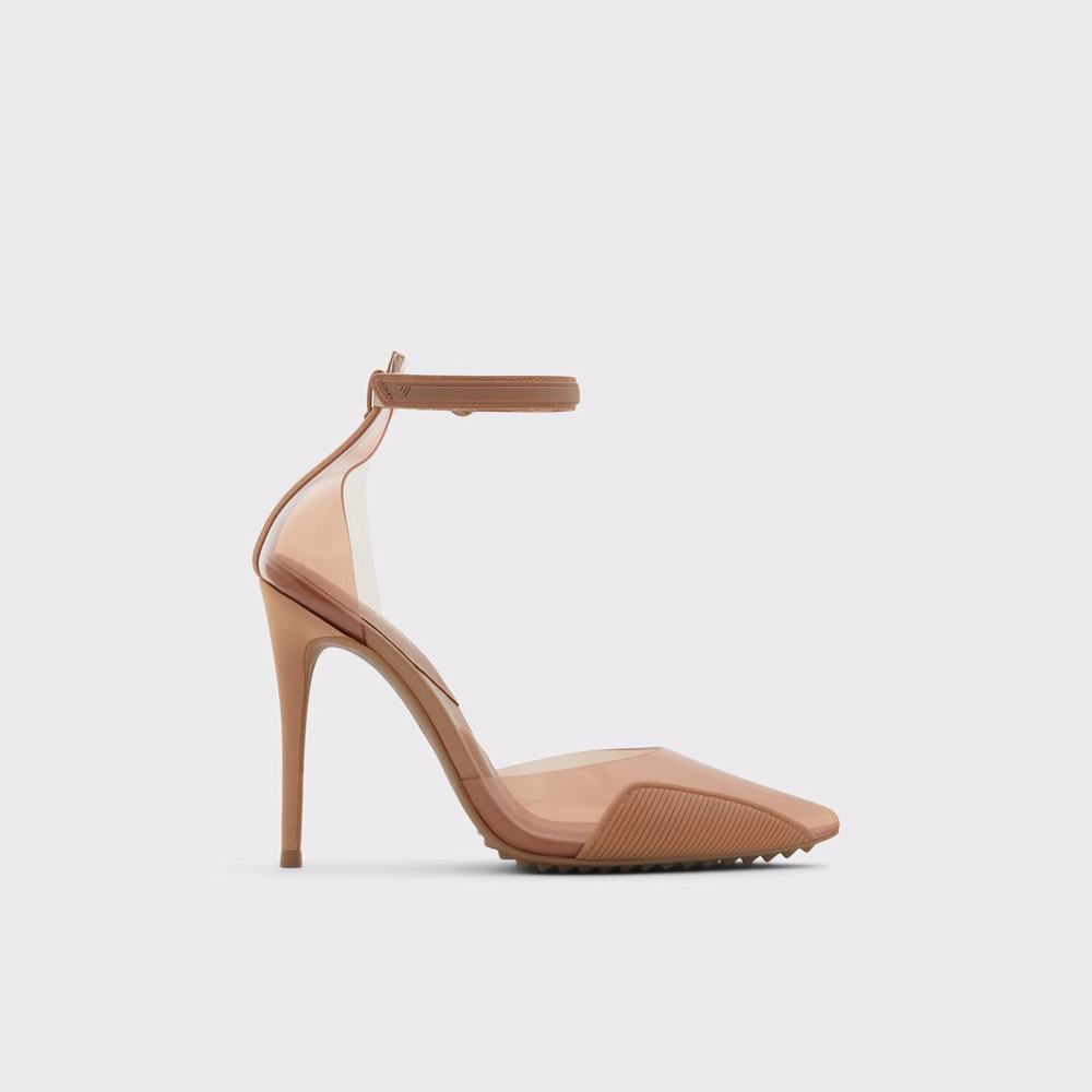 ALDO Invisi Höga Klackar Dam Beige | 3175692-BS