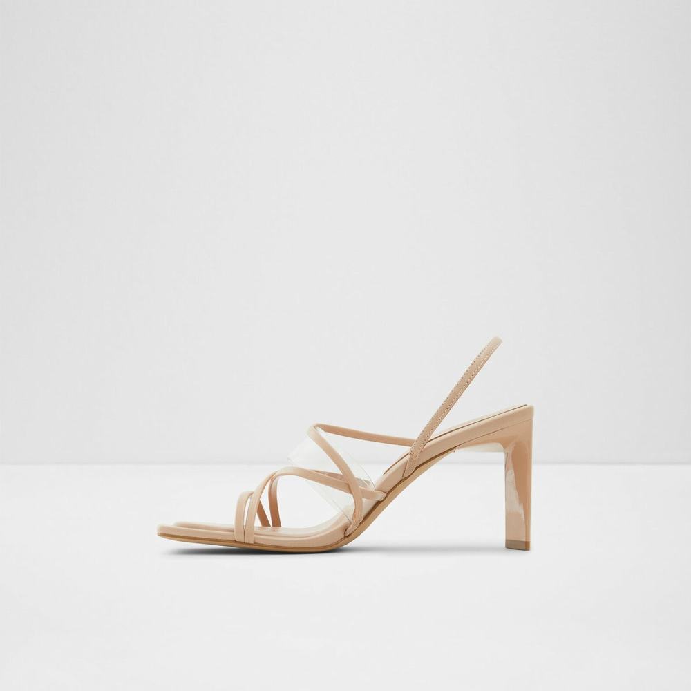 ALDO Jennifer Höga Klackar Dam Beige | 5406928-UC