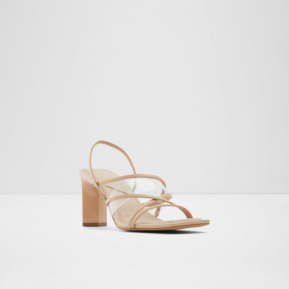 ALDO Jennifer Höga Klackar Dam Beige | 5406928-UC