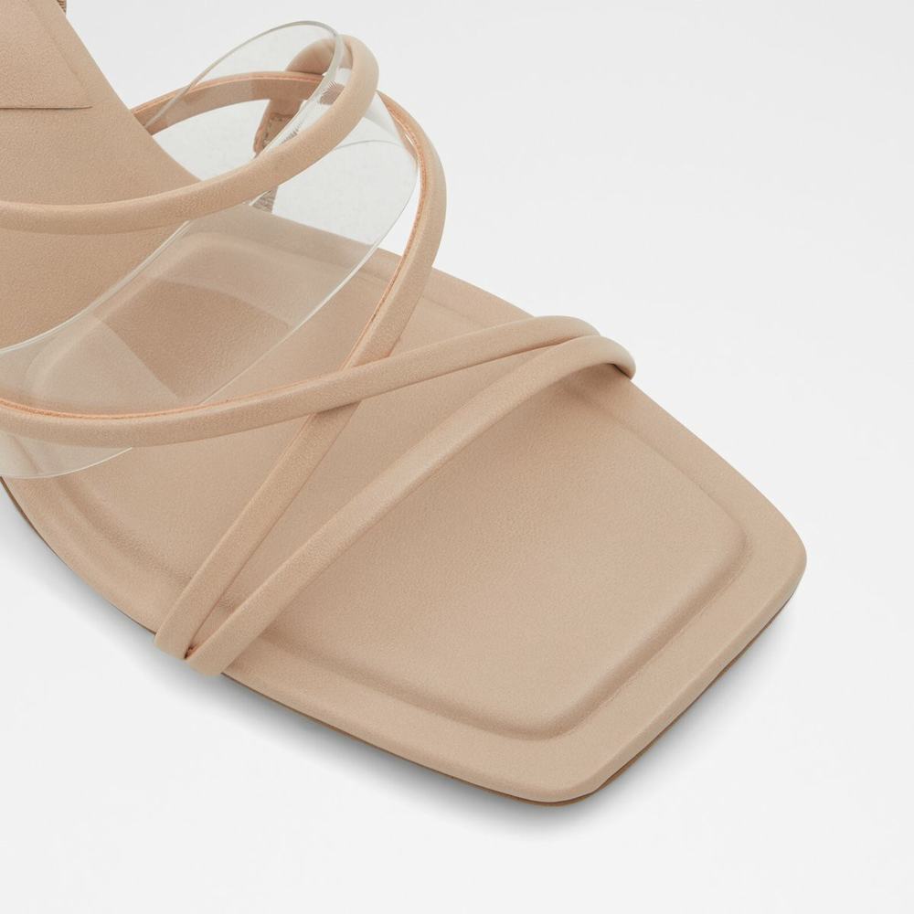 ALDO Jennifer Höga Klackar Dam Beige | 5406928-UC