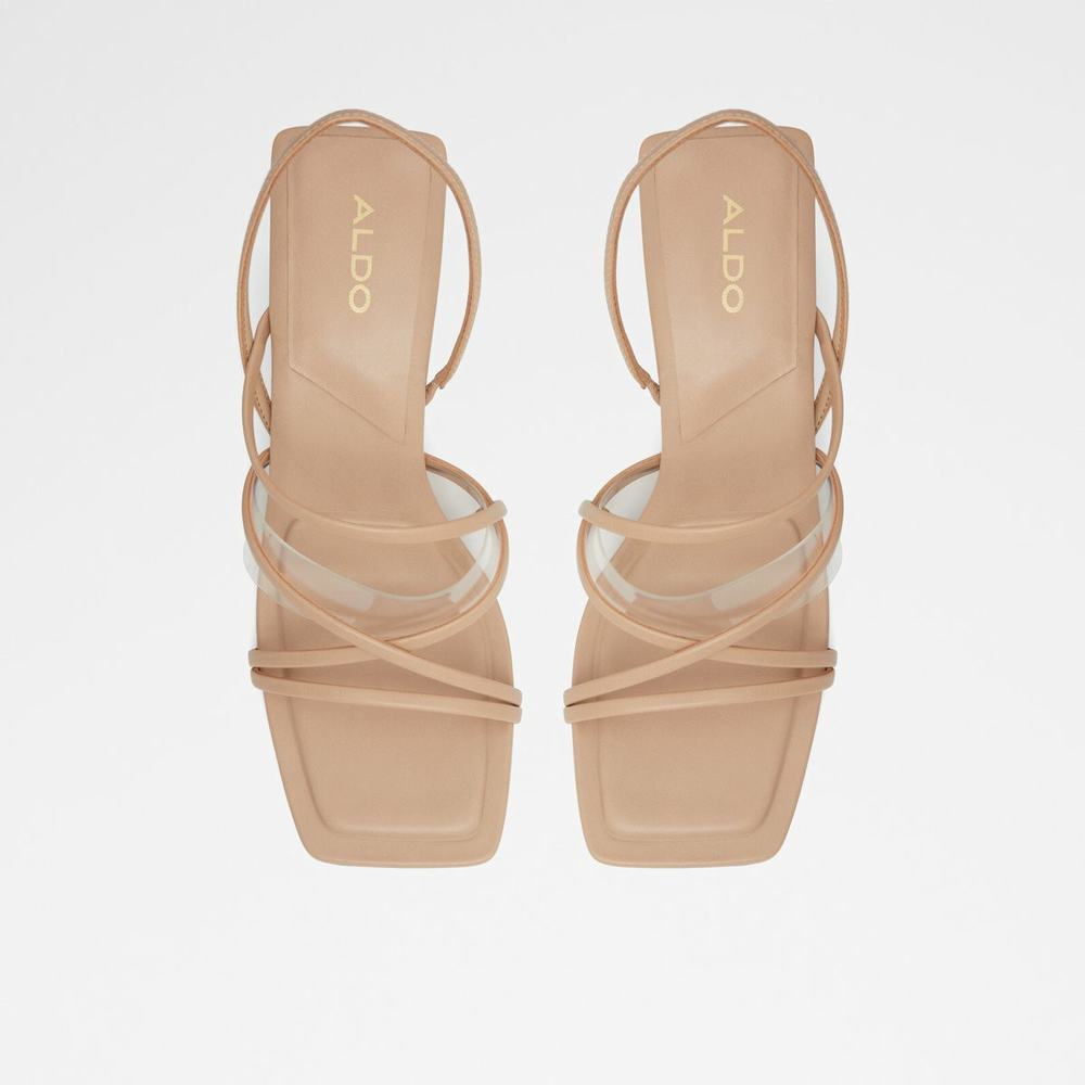 ALDO Jennifer Höga Klackar Dam Beige | 5406928-UC