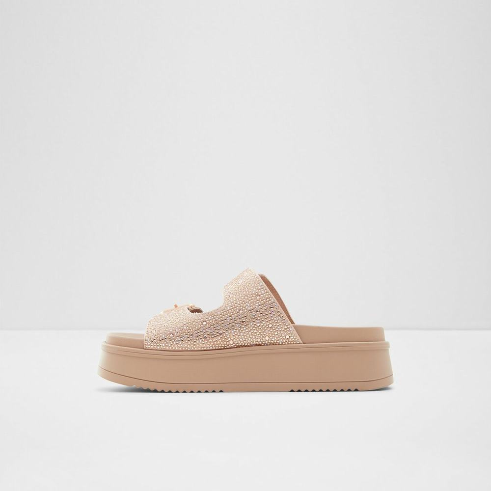 ALDO Jika Kilklack Sandaler Dam Rosa Guld | 9147386-PJ