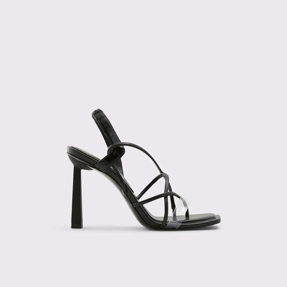 ALDO Juliet Sandaler Klack Dam Svarta | 0352647-AY