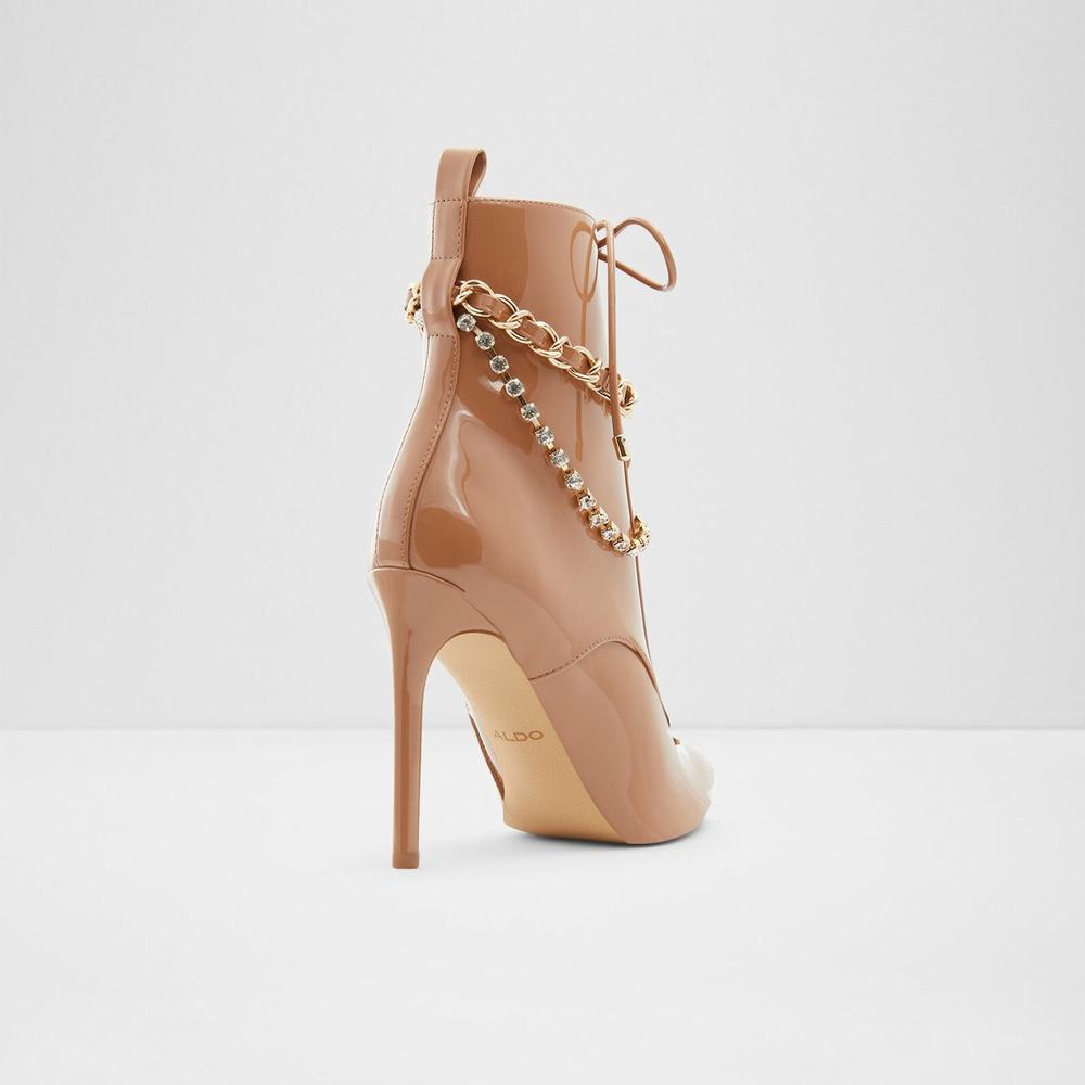 ALDO Kaedridan Ankelboots Dam Beige | 2705893-YN