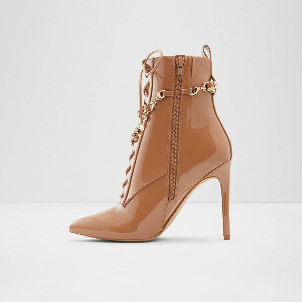 ALDO Kaedridan Ankelboots Dam Beige | 2705893-YN