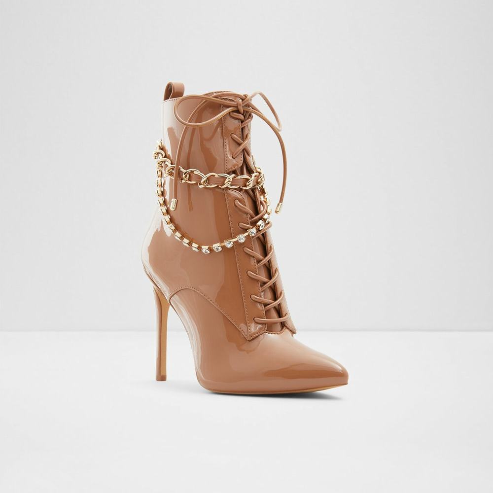 ALDO Kaedridan Ankelboots Dam Beige | 2705893-YN