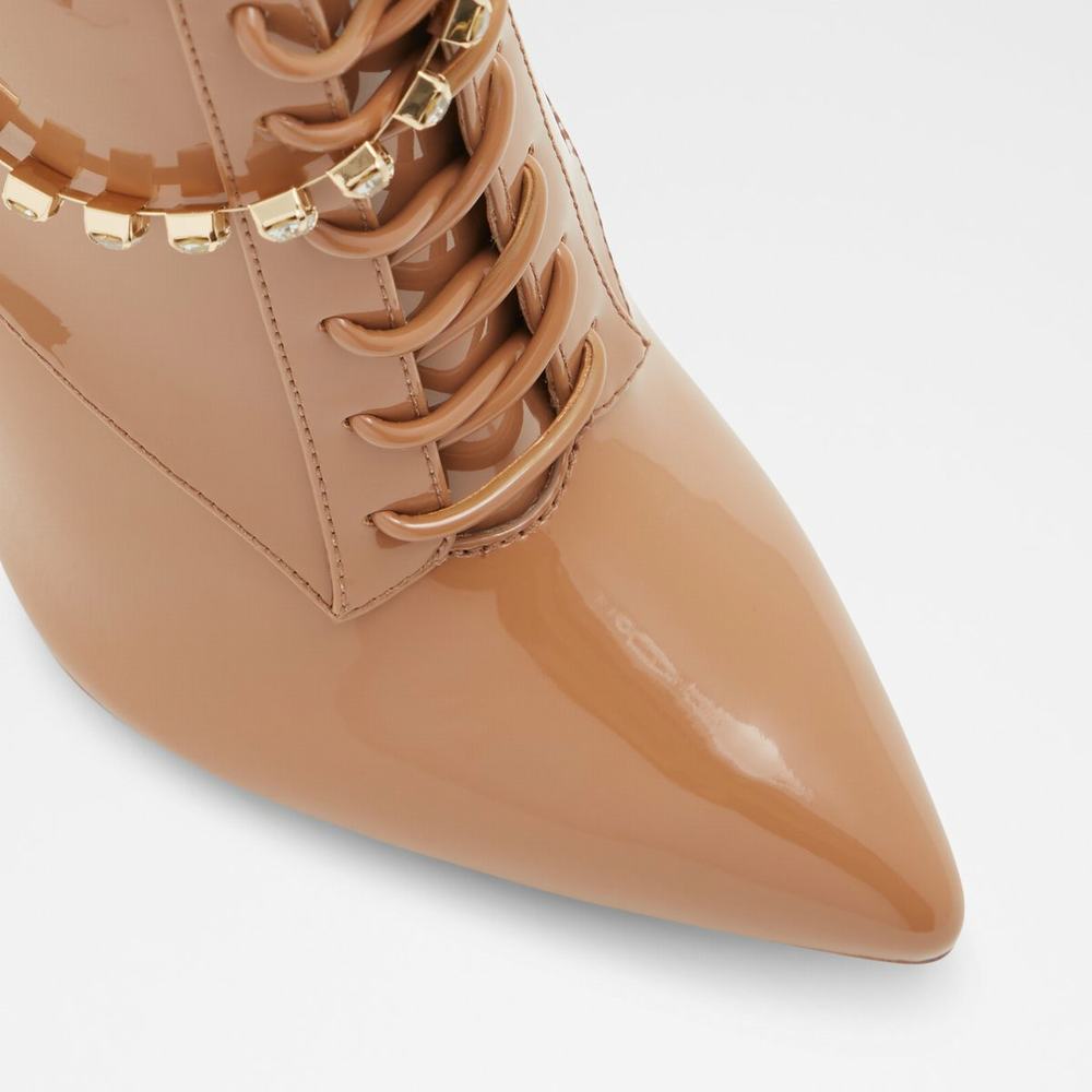 ALDO Kaedridan Ankelboots Dam Beige | 2705893-YN