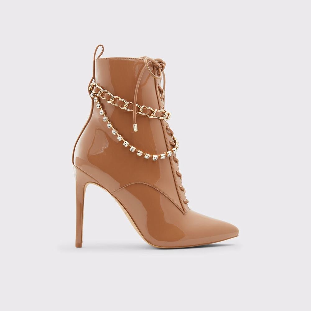 ALDO Kaedridan Ankelboots Dam Beige | 2705893-YN