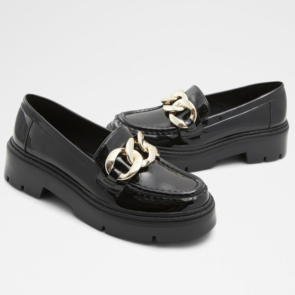 ALDO Kahlow Loafers Dam Svarta | 1462875-IN