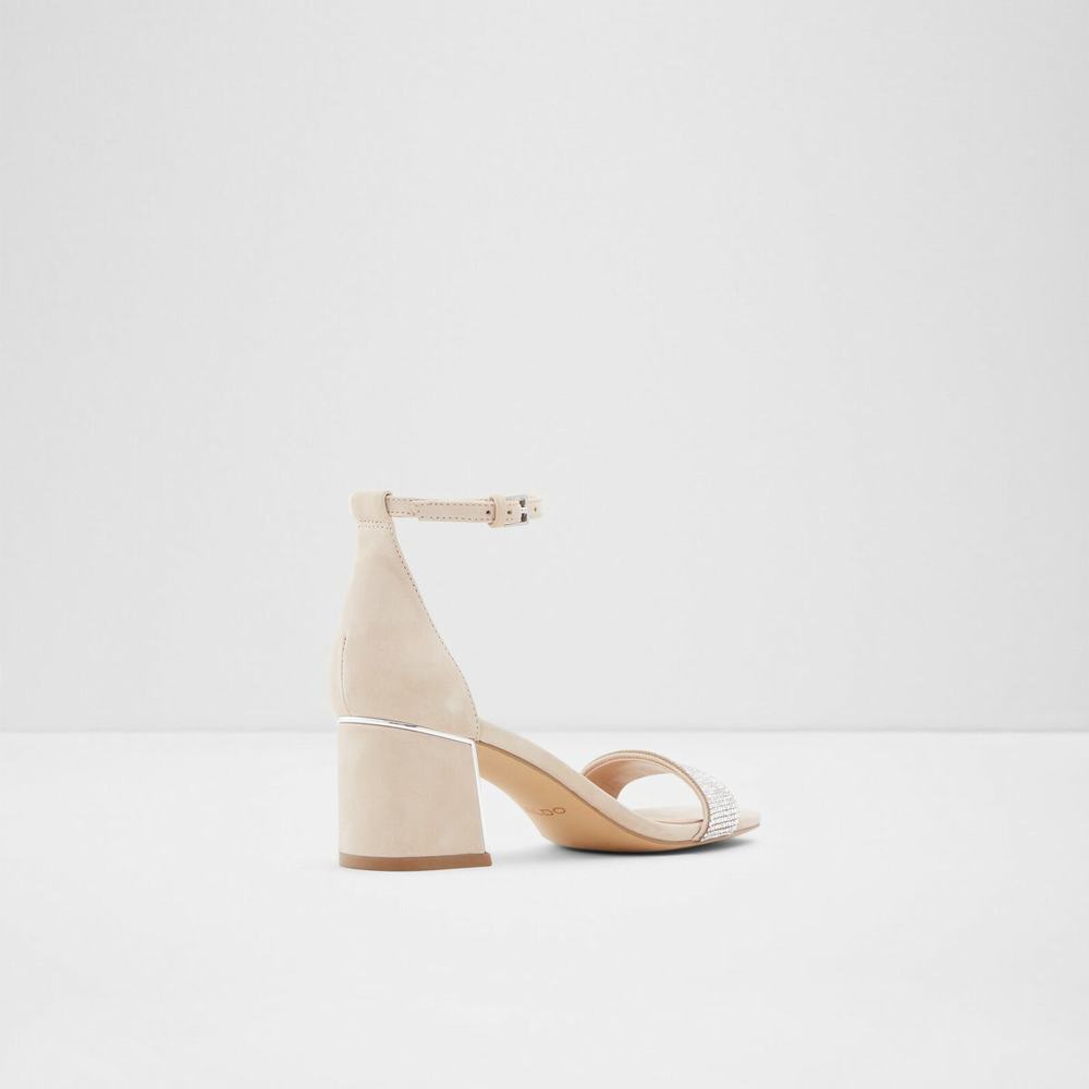 ALDO Kedeaviel Blockklackar Dam Beige | 5738014-JO