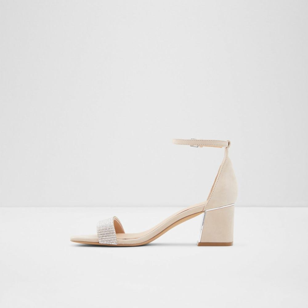 ALDO Kedeaviel Blockklackar Dam Beige | 5738014-JO