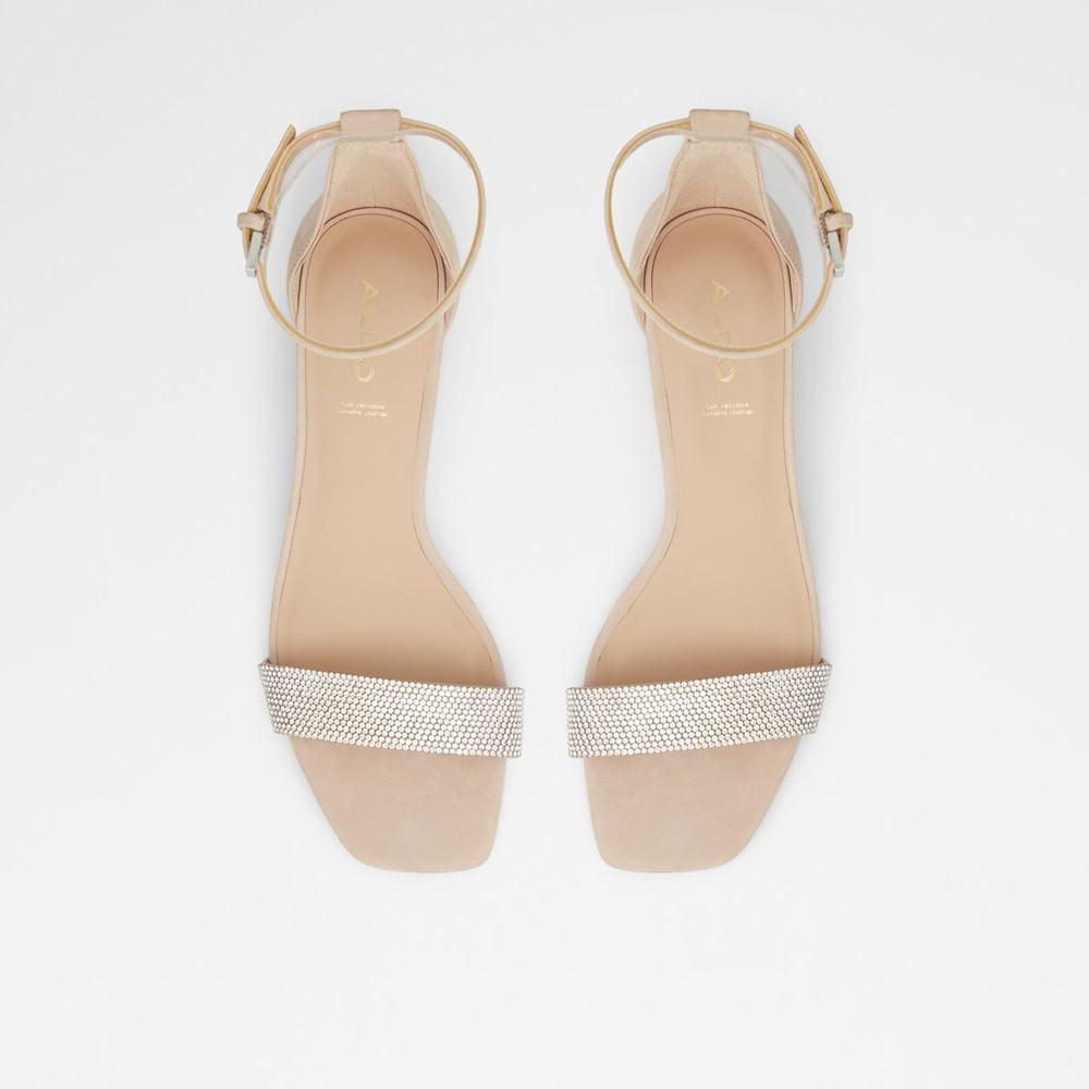 ALDO Kedeaviel Blockklackar Dam Beige | 5738014-JO