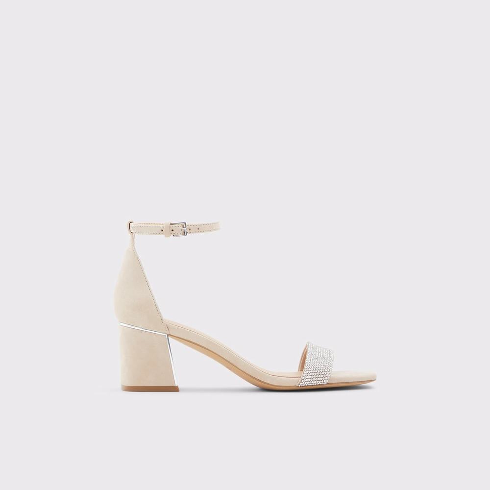 ALDO Kedeaviel Blockklackar Dam Beige | 5738014-JO