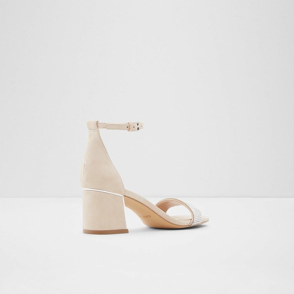 ALDO Kedeaviel Blockklackar Dam Beige | 8710429-GZ