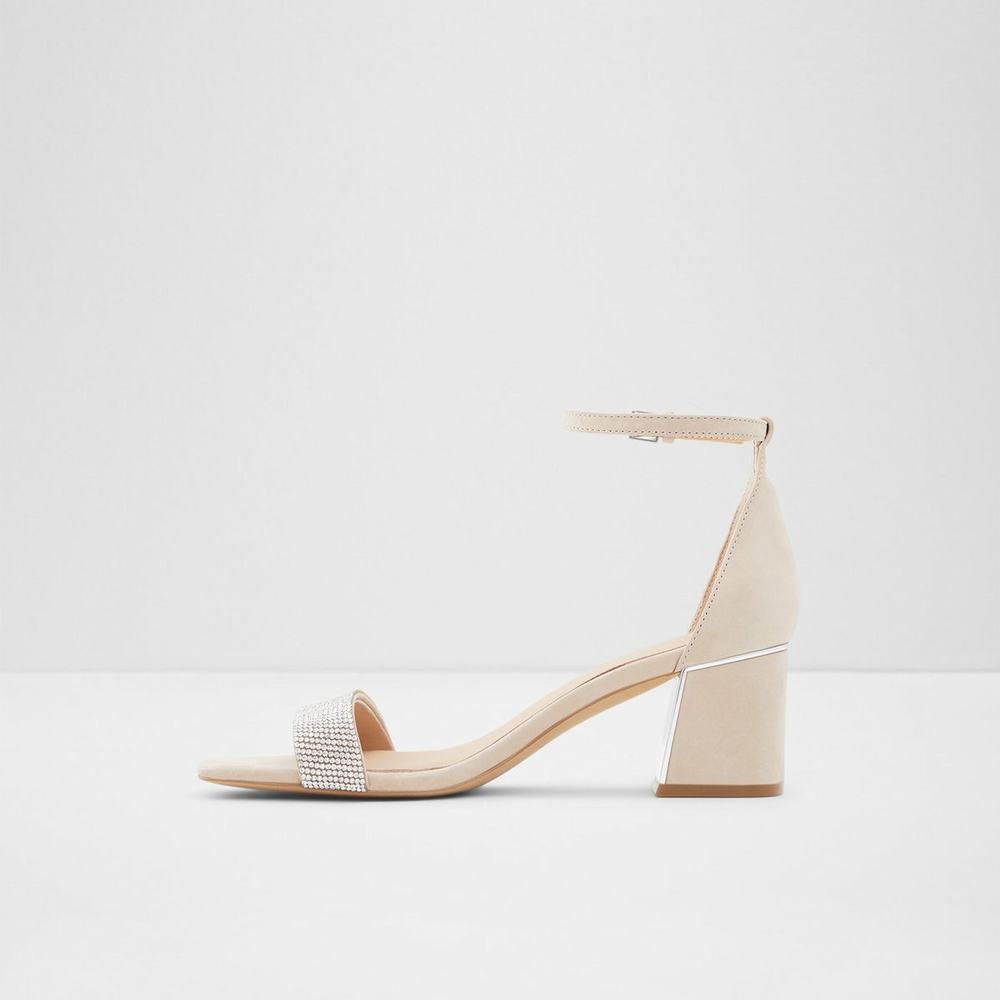 ALDO Kedeaviel Blockklackar Dam Beige | 8710429-GZ