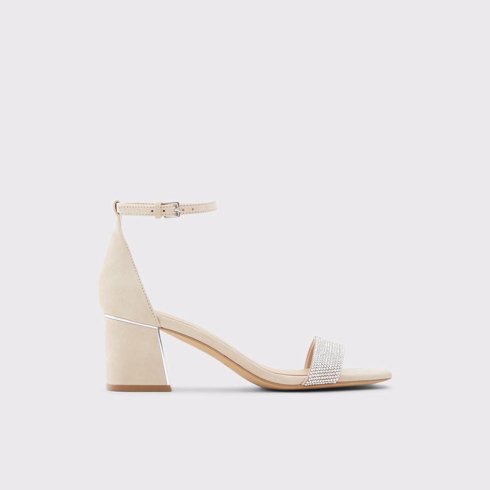 ALDO Kedeaviel Blockklackar Dam Beige | 8710429-GZ