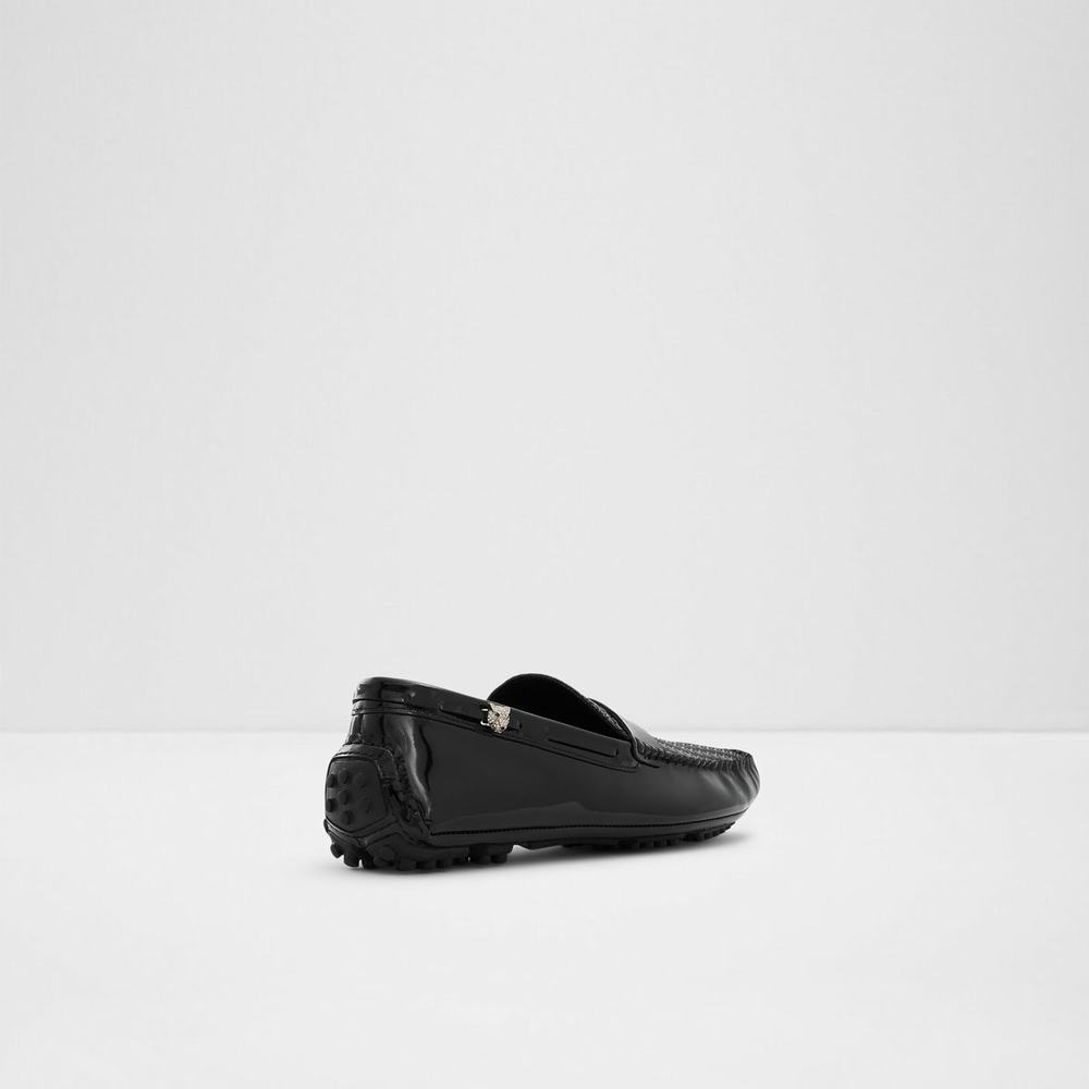 ALDO Kohn Loafers Herr Svarta | 7956214-SR