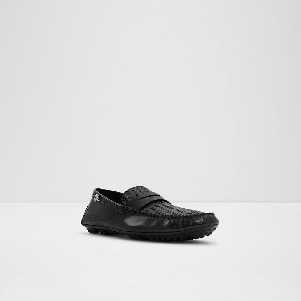 ALDO Kohn Loafers Herr Svarta | 7956214-SR