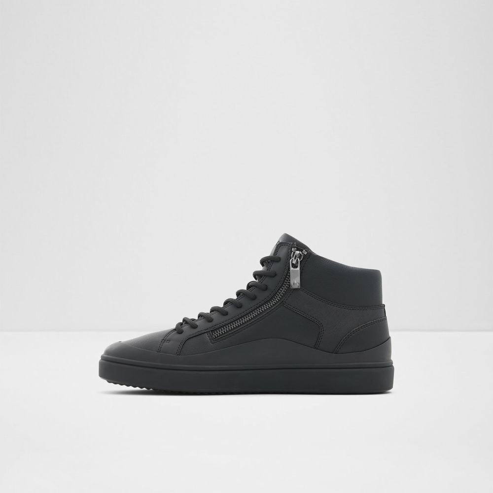 ALDO Kolonko Sneakers Herr Svarta | 3720654-JS