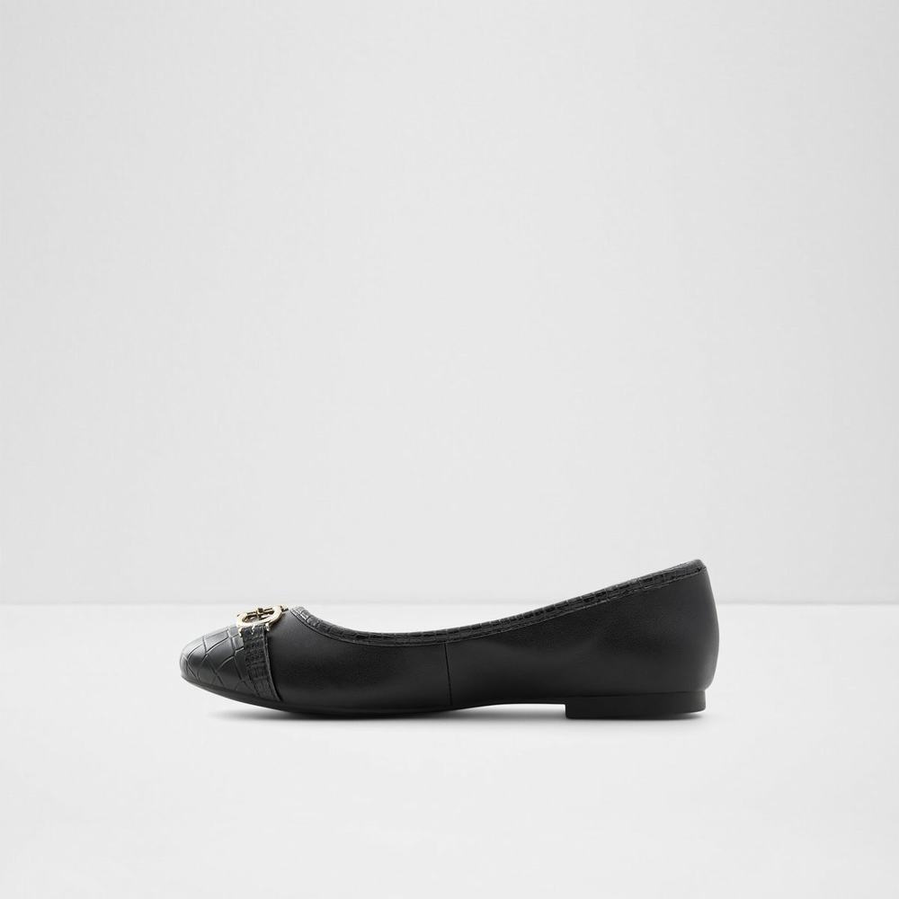 ALDO Laabelle Ballerina Dam Svarta | 7530264-CA