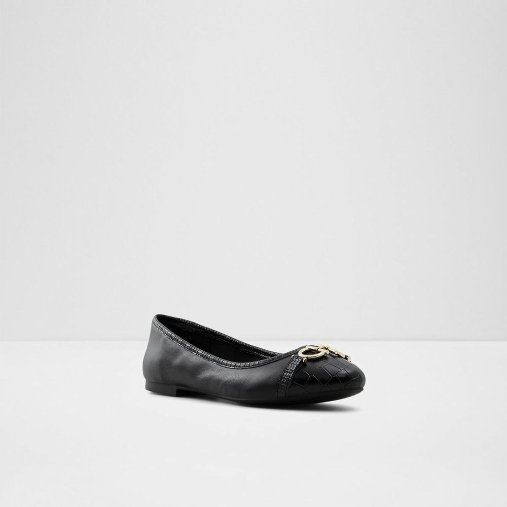 ALDO Laabelle Ballerina Dam Svarta | 7530264-CA