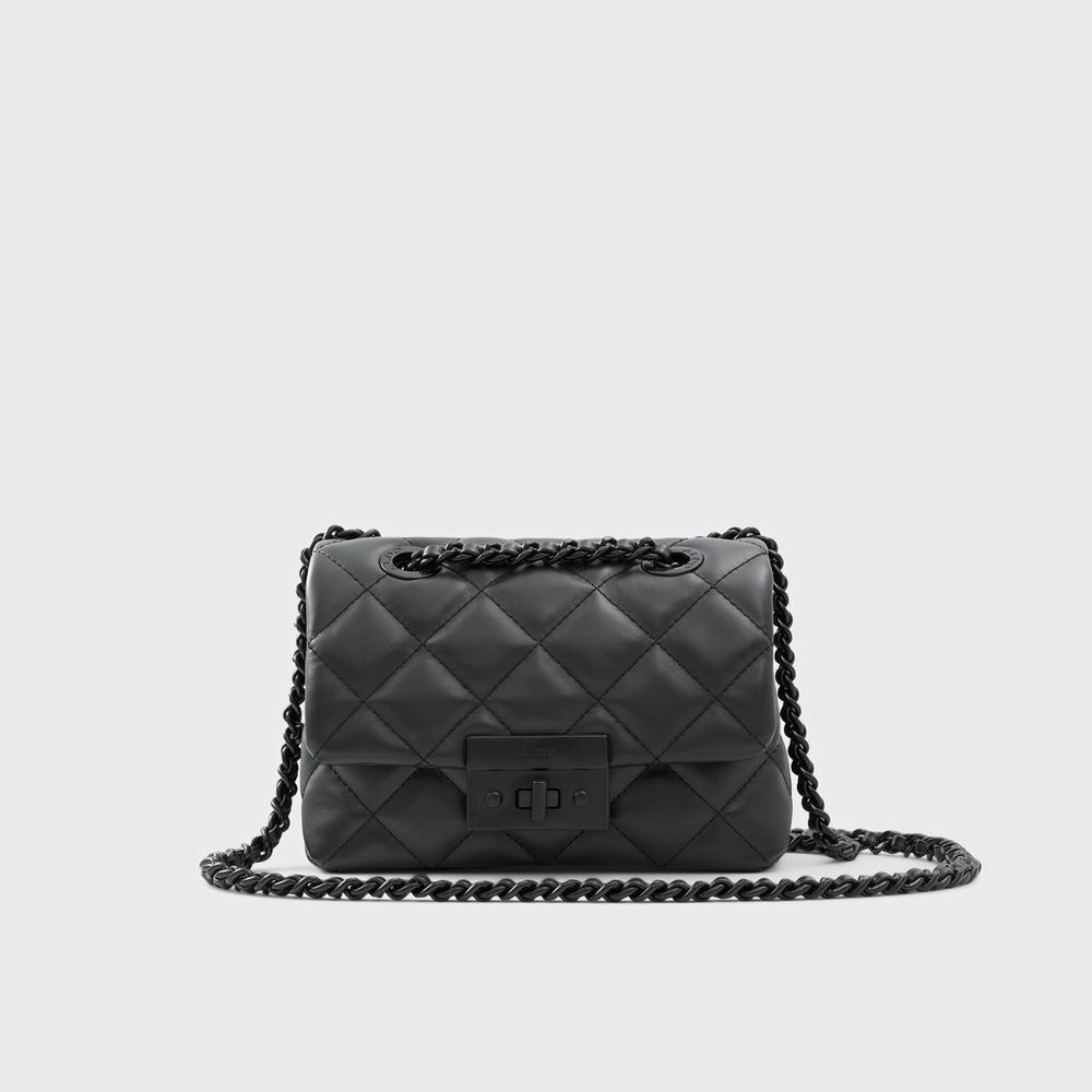 ALDO Latisse Crossbody Väska Dam Svarta | 3564281-KZ