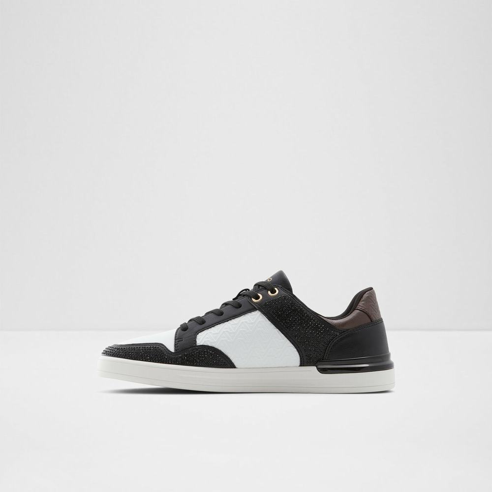 ALDO Lauder Sneakers Herr Svarta | 9783105-JI