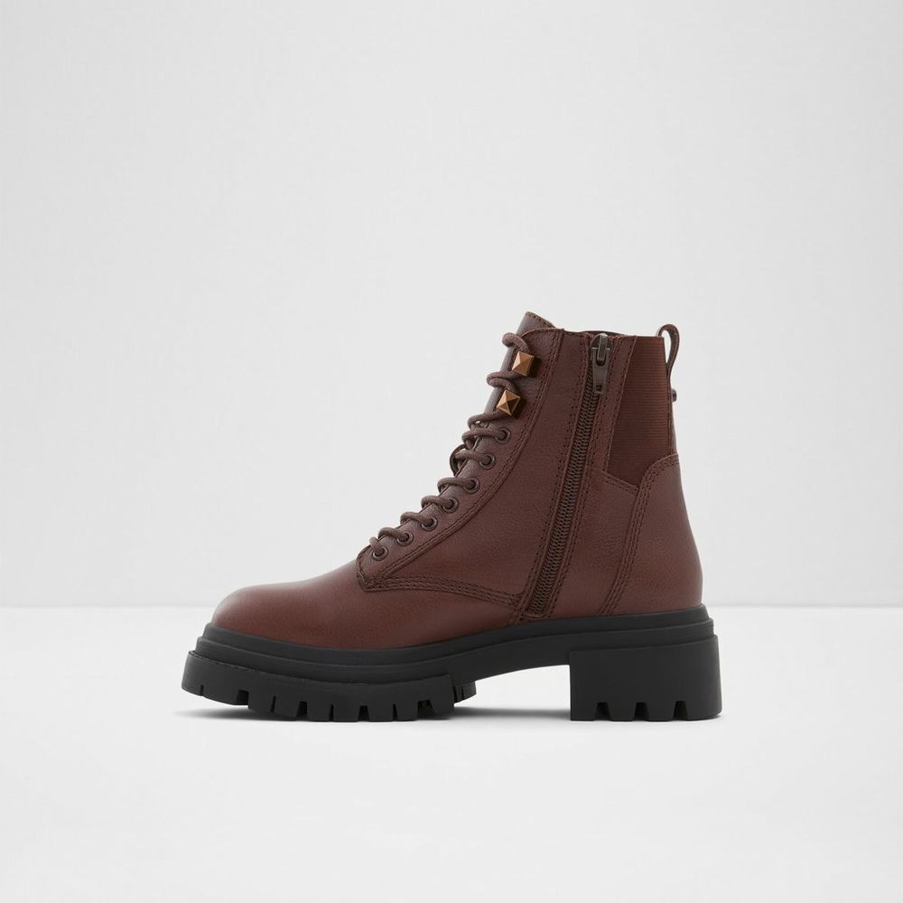 ALDO Leap Ankelboots Dam Mörkbruna | 6728943-ZE