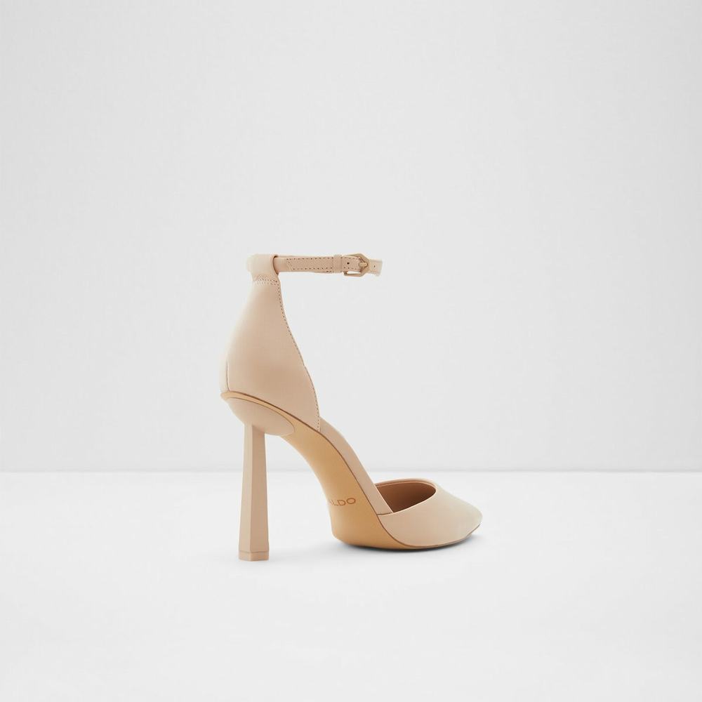 ALDO Lilya Höga Klackar Dam Beige | 6045389-ZI