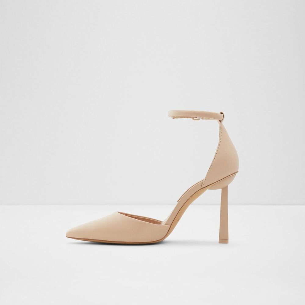 ALDO Lilya Höga Klackar Dam Beige | 6045389-ZI