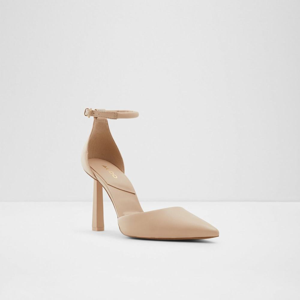 ALDO Lilya Höga Klackar Dam Beige | 6045389-ZI