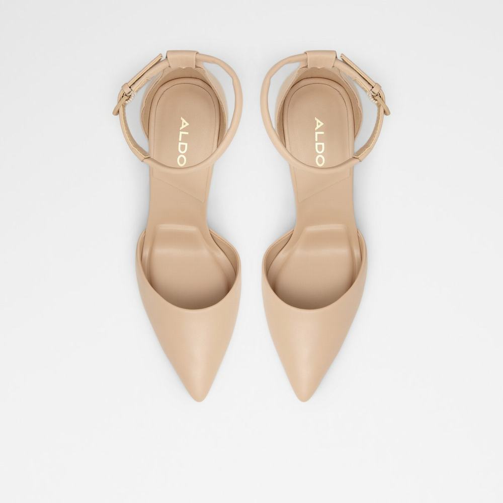 ALDO Lilya Höga Klackar Dam Beige | 6045389-ZI