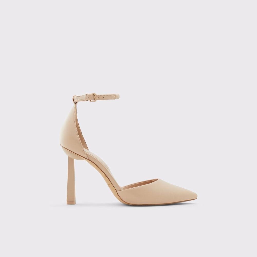 ALDO Lilya Höga Klackar Dam Beige | 6045389-ZI