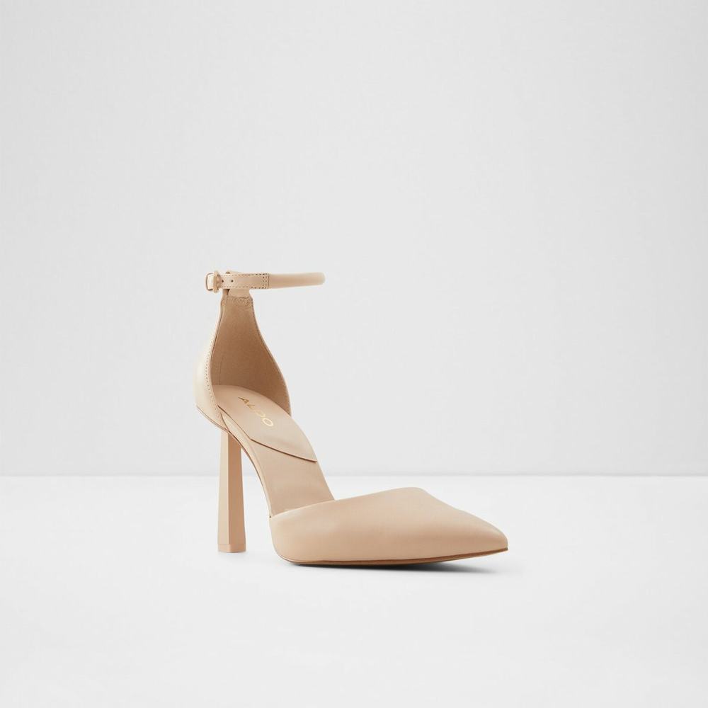 ALDO Lilya Kilklack Sandaler Dam Beige | 1850279-VN