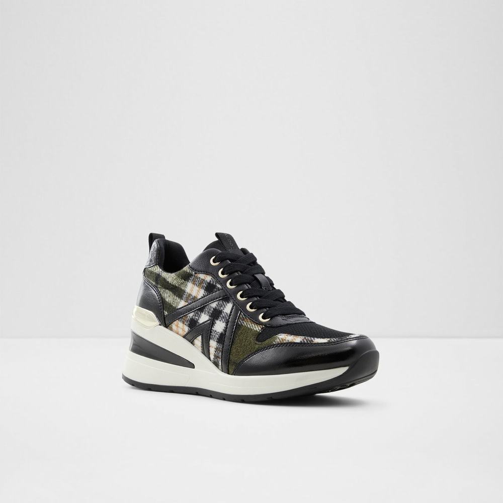 ALDO Limar Sneakers Dam Svarta | 8329541-XH