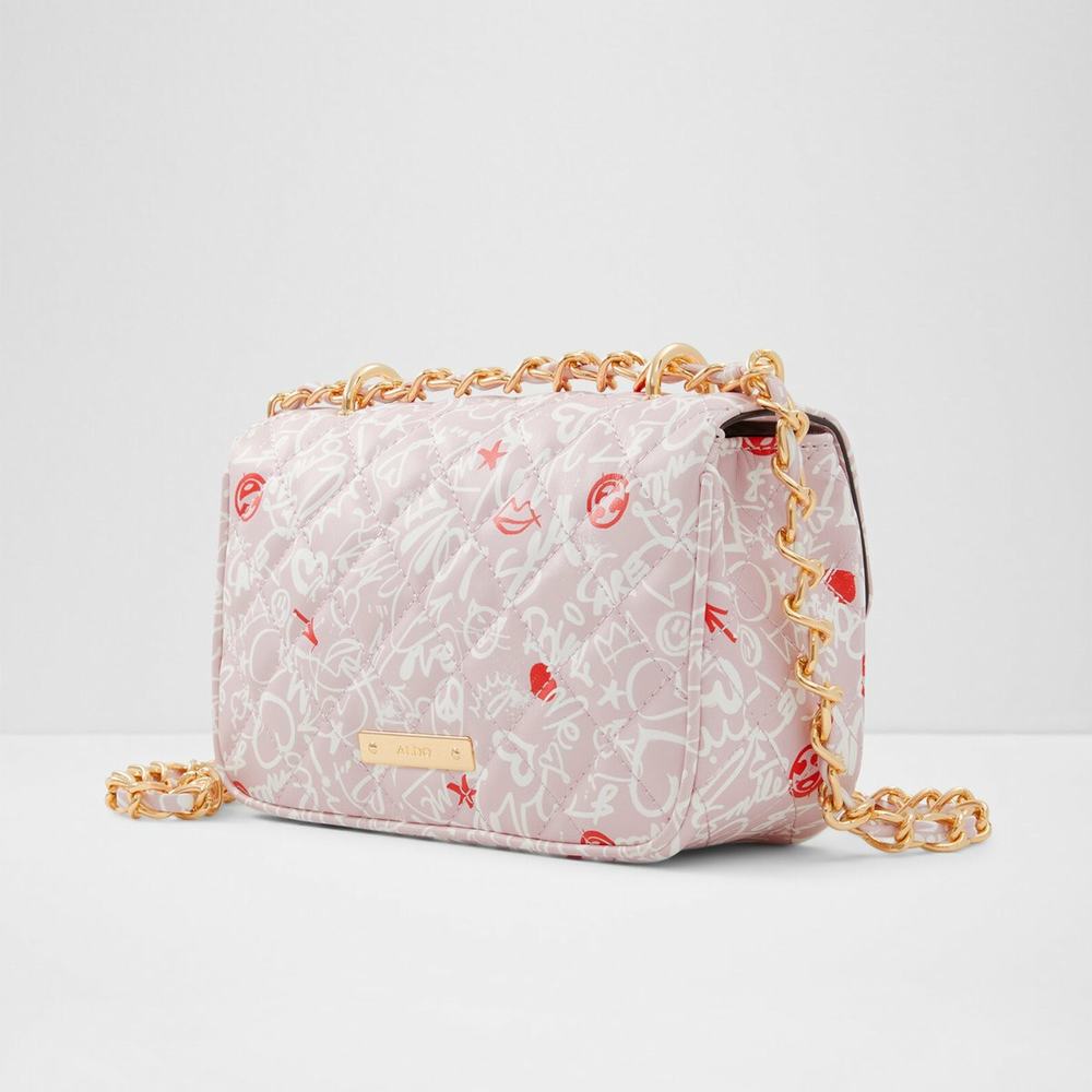 ALDO Lovenne Crossbody Väska Dam Ljusrosa | 0583426-YE